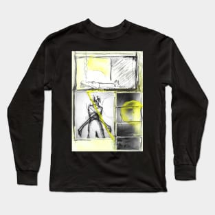 Feather Eye - Number 06 Long Sleeve T-Shirt